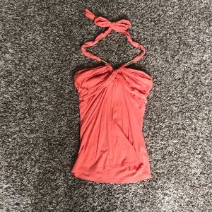 Victoria Secret halter top.
